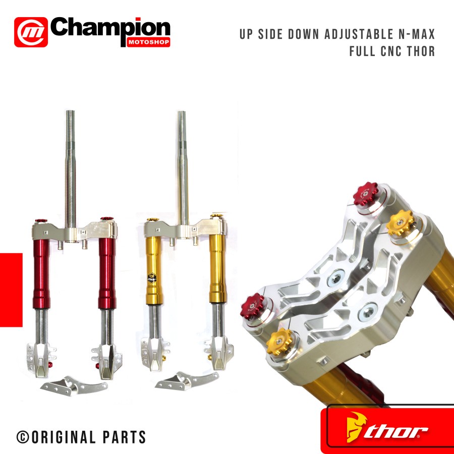 Up Side Down Adjustable Nmax Full Cnc Thor