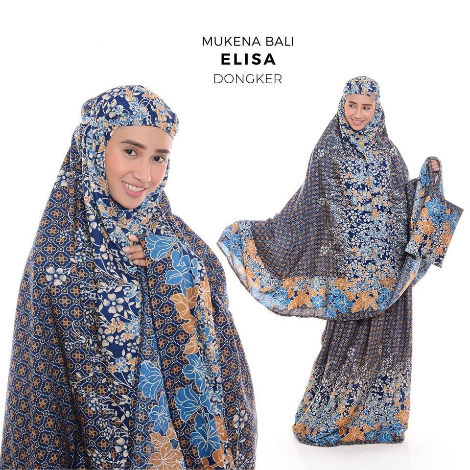 PUSAT GROSIR MURAH/PROMO PUSAT GROSIR MURAH MUKENA MEWAH BEST SELLER MUKENA BATIK ELISA MURAH