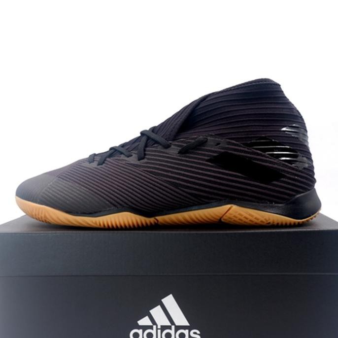 Diskon Sepatu Futsal Adidas Nemeziz 19.3 In Core Black F34413 Original Bnib