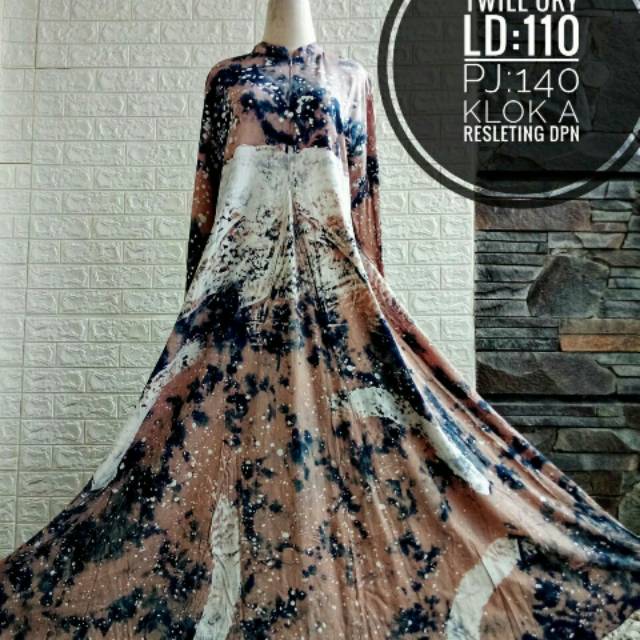 GAMIS TWILL ORIGINAL [Batik_Qiran]
