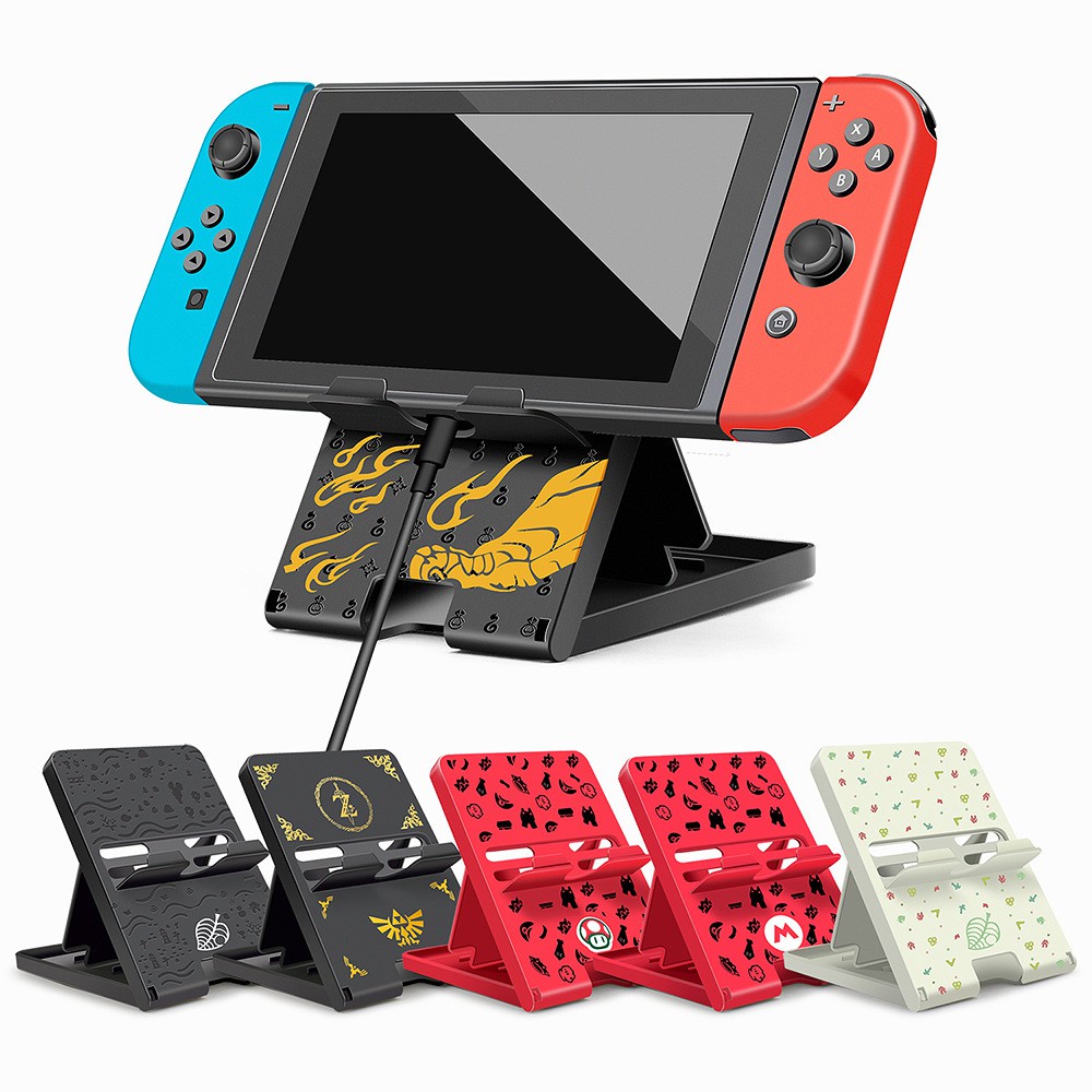 Nintendo Switch / Lite Stand Bracket Animal Crossing Theme Play Stand for Nintendo Switch Console Accessories