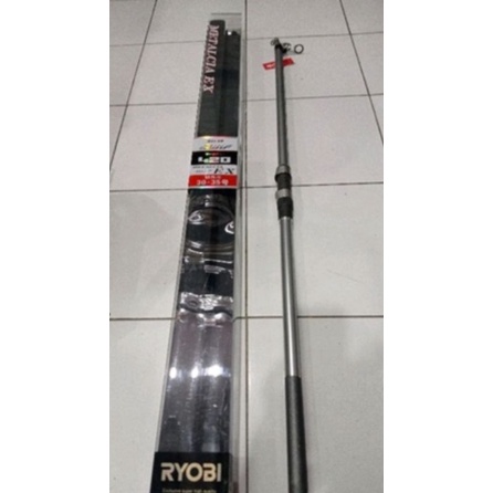 joran surf pasiran ryobi metalcia ex 420 ring fuji