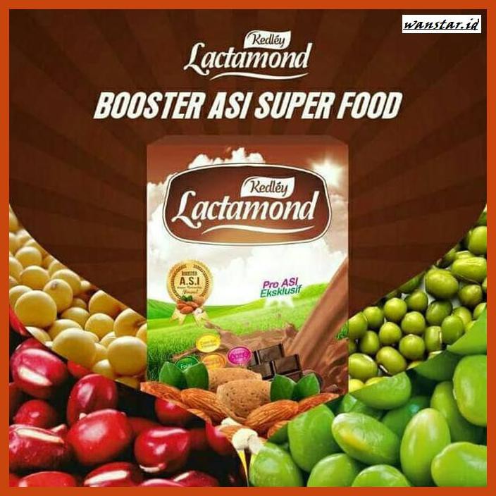 

NUTRISI-BUMIL- LACTAMOND BOOSTER ASI - MINUMAN SUSU ALMOND PELANCAR PENAMBAH ASI - STRAWBERRY