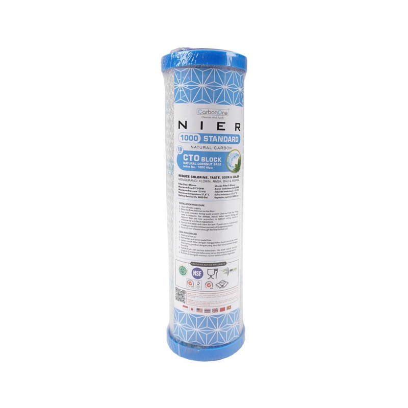 Nazava Filter Carbon Block Catridge - Filter Air Bersih