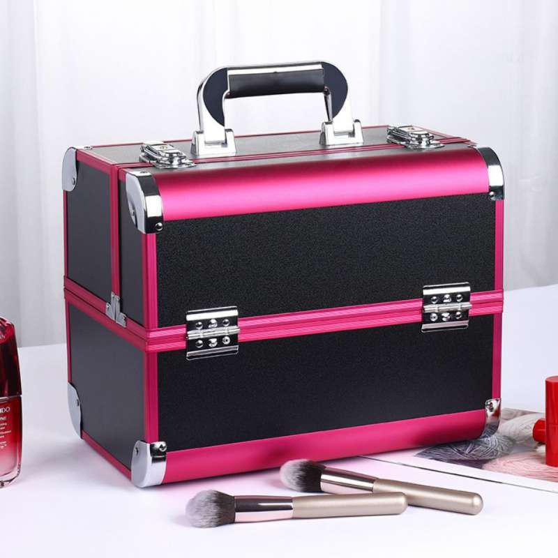 Promo Box kosmetik /Make up Box/ Beauty Case/ Kotak Kosmetik LIMITED B1599