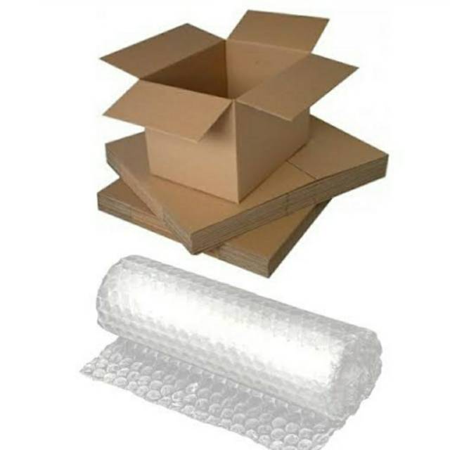 

Paket buble warp dan box