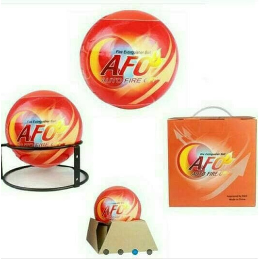 BAROKAH GAMIS ORI ASLI GARANSI 2 TAHUN FIRE BALL BOLA AFO Alat Pemadam Api Kebakaran