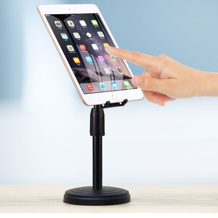 Erilles Lazypod Stand Smartphone Adjustable Desk Tablet Holder Universal