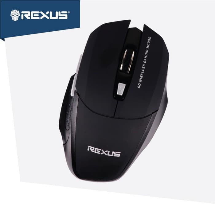 Rexus Mouse Wireless Gaming Xierra 109