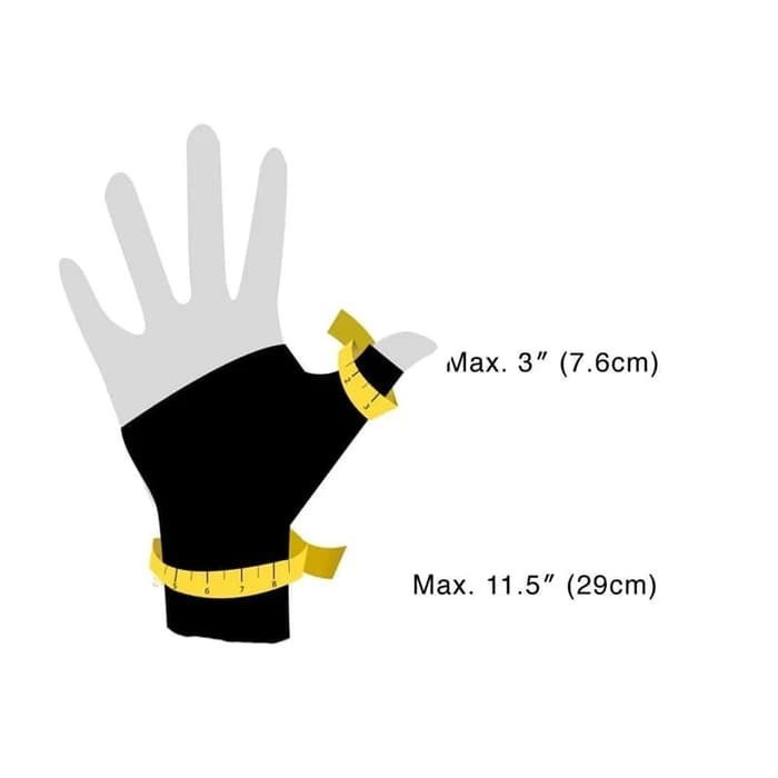 Thumb Splint Wrist Band De Quervain Support Fingger Hand Jempol Tangan Pergelangan Tangan Velcro Terapi Jempol Pelurus Jempol Membantu terapi cidera jari / Wrist Thumb Support / Deker Ibu Jari / De Quervain / Arthritis / Stabilizer / Splint / Orthosis