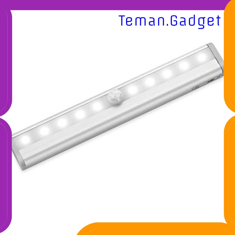 TG-DG265 HOMELIFE LAMPU LED SENSOR INFRARED DETEKSI CAHAYA 10 LED - JXS-192