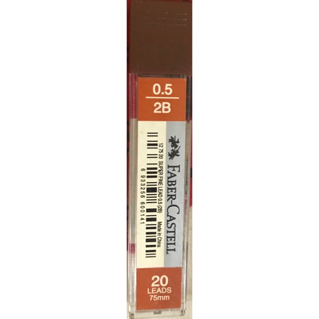 

Isi pensil mekanik Faber Castell