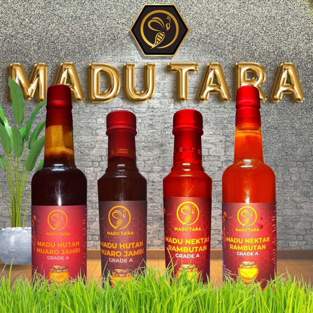 MADU NEKTAR RAMBUTAN 100% ASLI MENTAH MURNI RAW PURE HONEY MADU TARA