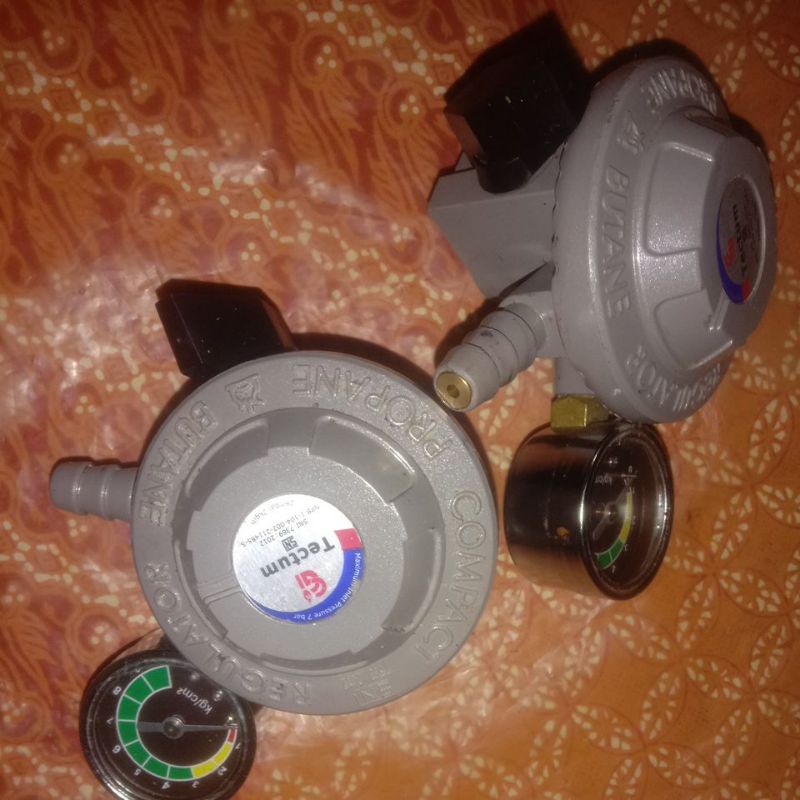 regulator skring safety LPG Central Gas Indonesia