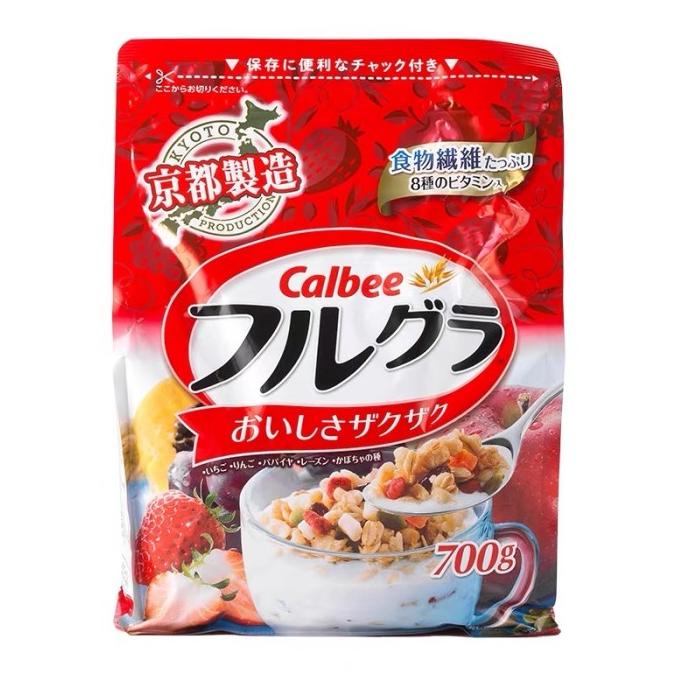 

Promo Awal tahun Calbee Granola Fruit Cereal 700g - Made in Japan Promo Awal tahun