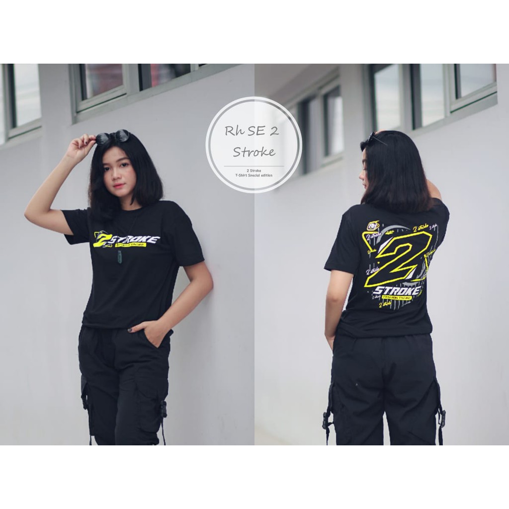 KAOS RH57 (RACINGHELL) EDISI 2 STROKE