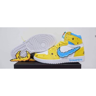 jordan 1 spongebob