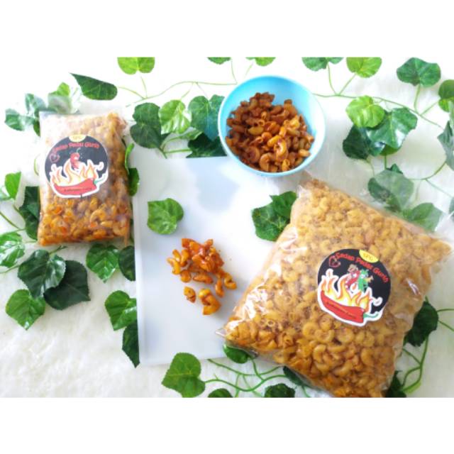 

Cemilan makaroni SPG uk 250gram