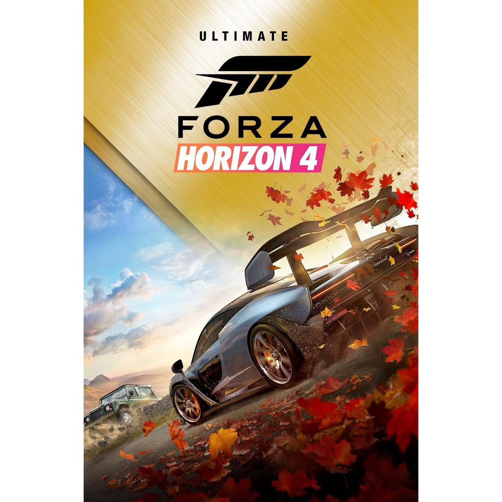 Forza Horizon 4 : Ultimate Edition[GAME PC -PC GAMES] - MEDIA DVD