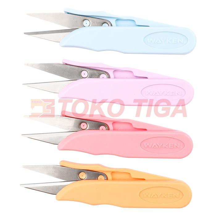 

Gunting Buang Benang / Pemotong Benang Wayken Warna Pastel Tc-100 - Ungu