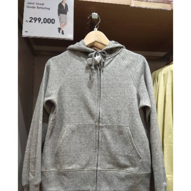 sweat hoodie uniqlo