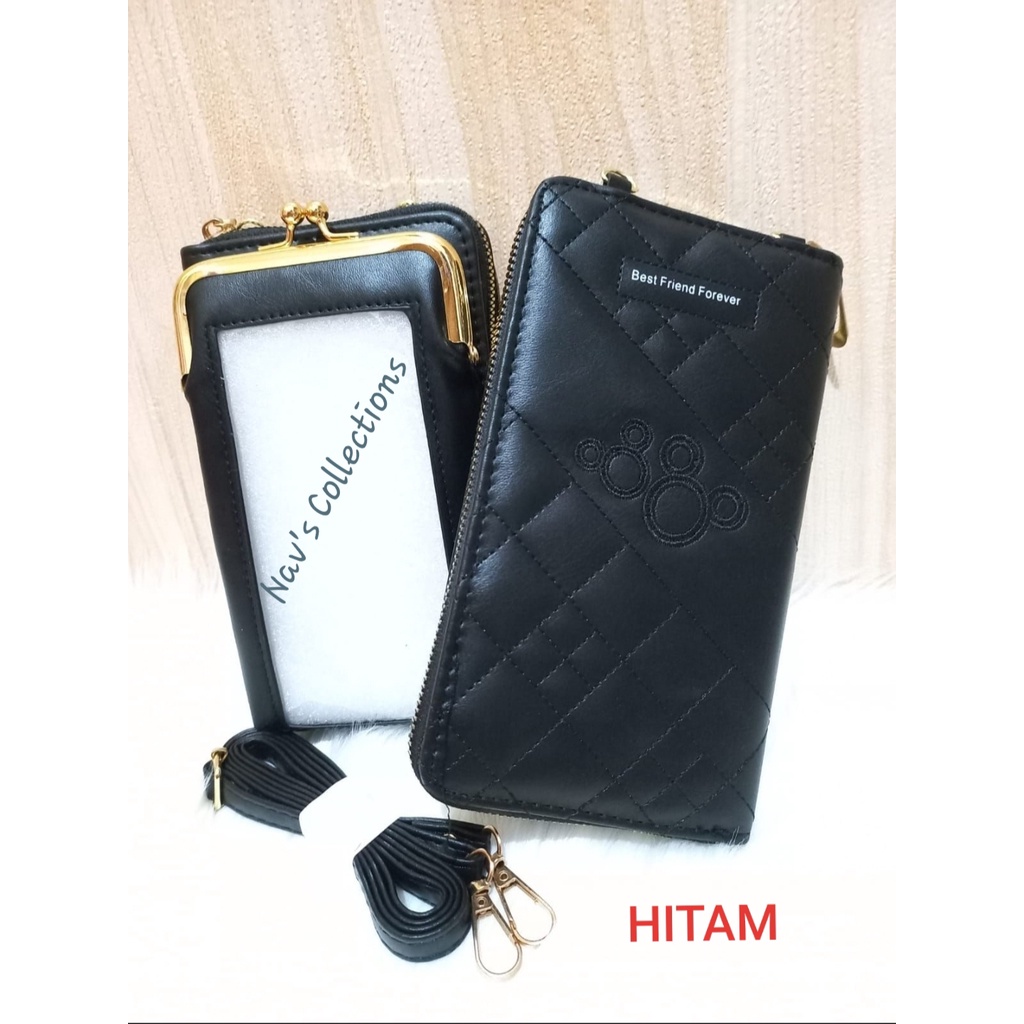 TAS SELEMPANG HP WANITA LAYAR SENTUH /TAS HP TOUCH SCREEN TERLARIS IMPOR