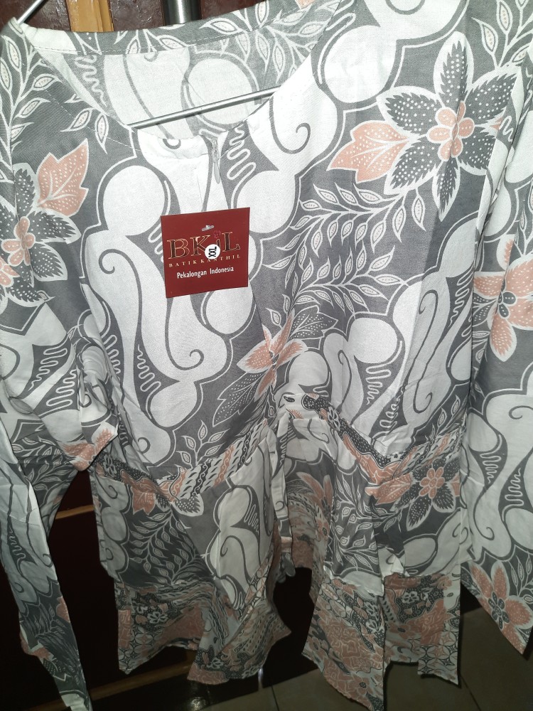 Cod_baju Batik Wanita Modern Monalisa Genes M,l,xl ,xxl Asli Pekalongan