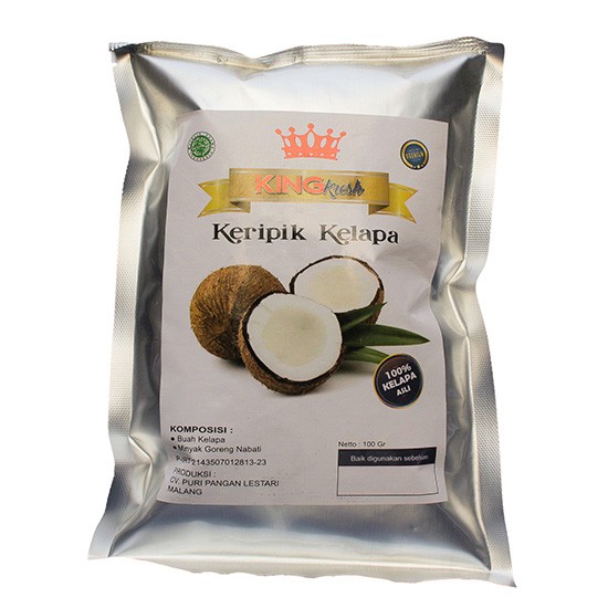 

Keripik Kelapa Kingkresh [100g]