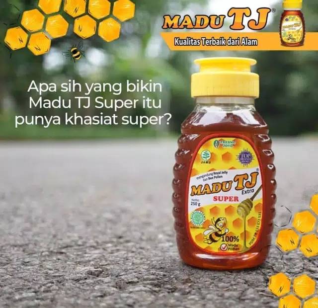 

TRESNOJOYO MADU TJ MURNI/EXTRA/JAHE MERAH 150 G