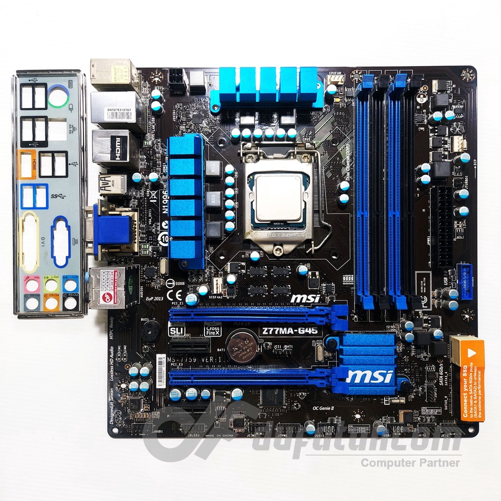 Motherboard MSI Z77