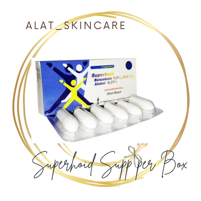 Superhoid supp harga per Box