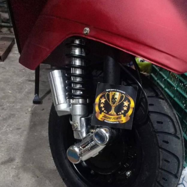 {{{{}}] Shockbeaker Skok Shok Shock Tabung Vespa Depan Belakang