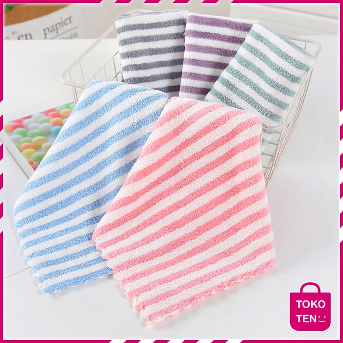 Tokoten - Lap Handuk - Lap Muka - Handuk Muka Lembut Kecil Uk 30x30