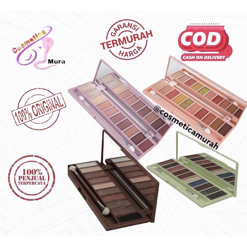 palette panjang - MARSHWILLOW SUGAR DUST EYESHADOW - EYESHADOW PALLETE MARSHWILLOW sugardust