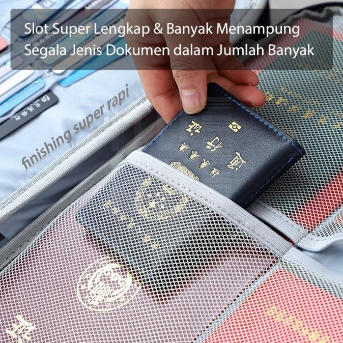 

BEST SELLER TAS BERKAS MULTIFUNGSI TAS DOKUMEN SERTIFIKAT STORAGE BAG PENGIRIMAN CEPAT