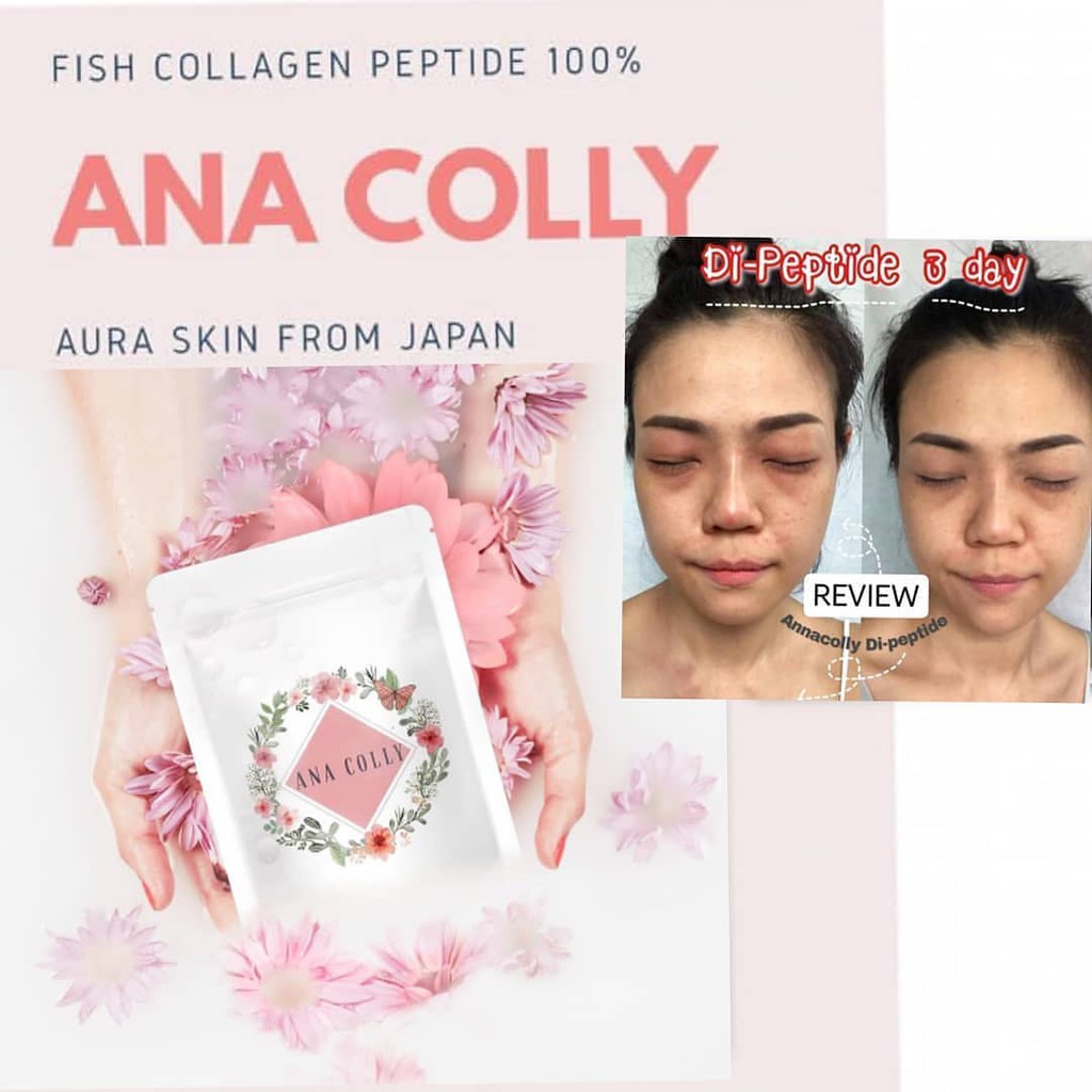 ANA COLLY ANACOLLY SUPLEMEN PEMUTIH WHITENING GLUTA COLLAGEN