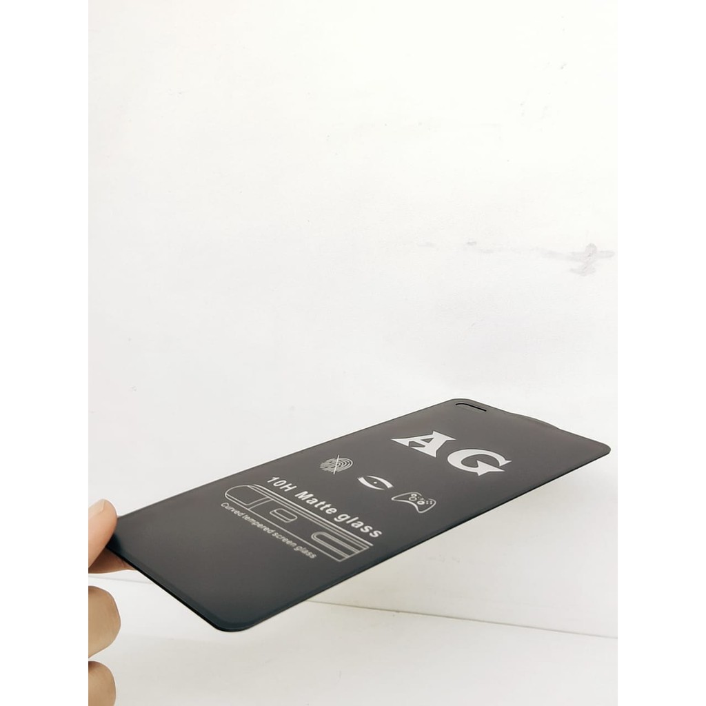 ANTI GLARE Samsung A11 M11 A21 A21s Tempered Glass Matte FULL LEM Anti Minyak Anti Fingerprint