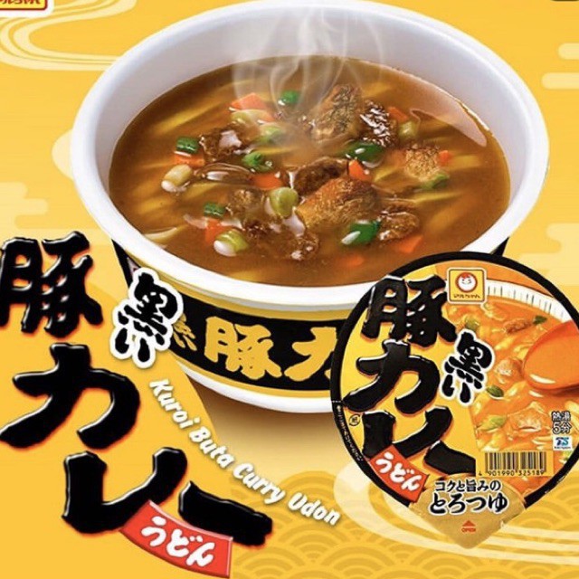 

NON HALAL - Maruchan Kuroi Buta Curry Udon Cup 87 gr