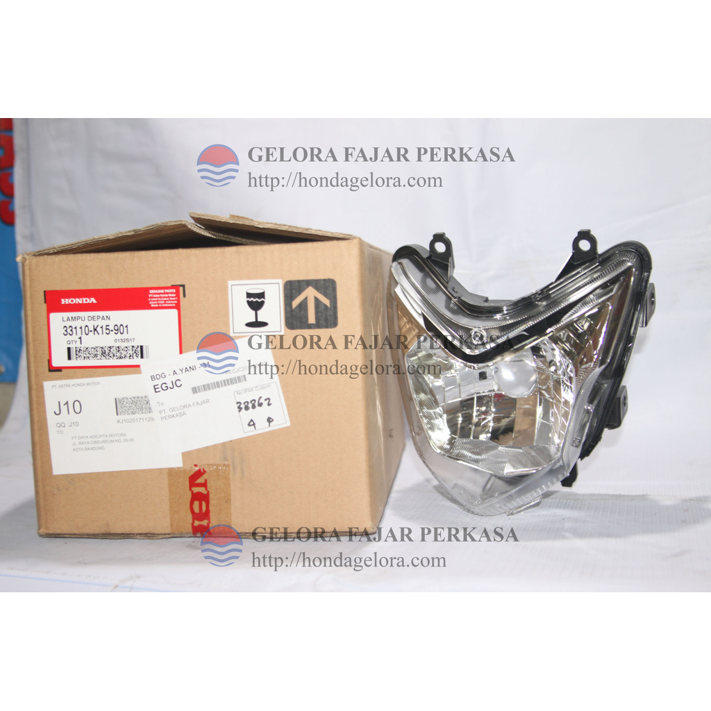 REFLEKTOR DEPAN CB 150 R ( 33110K15901 )