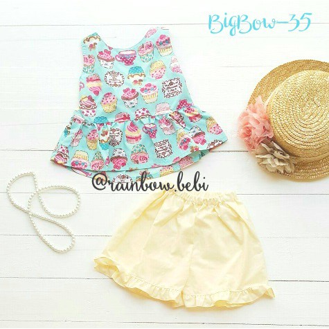 Stelan Katun Anak BigBow-35