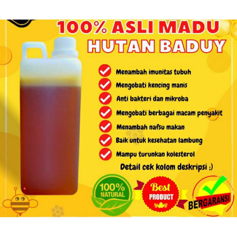 

Madu Hutan Baduy