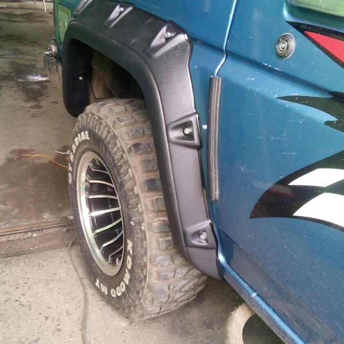 Over Fender Taft Gt Feroza Rocky