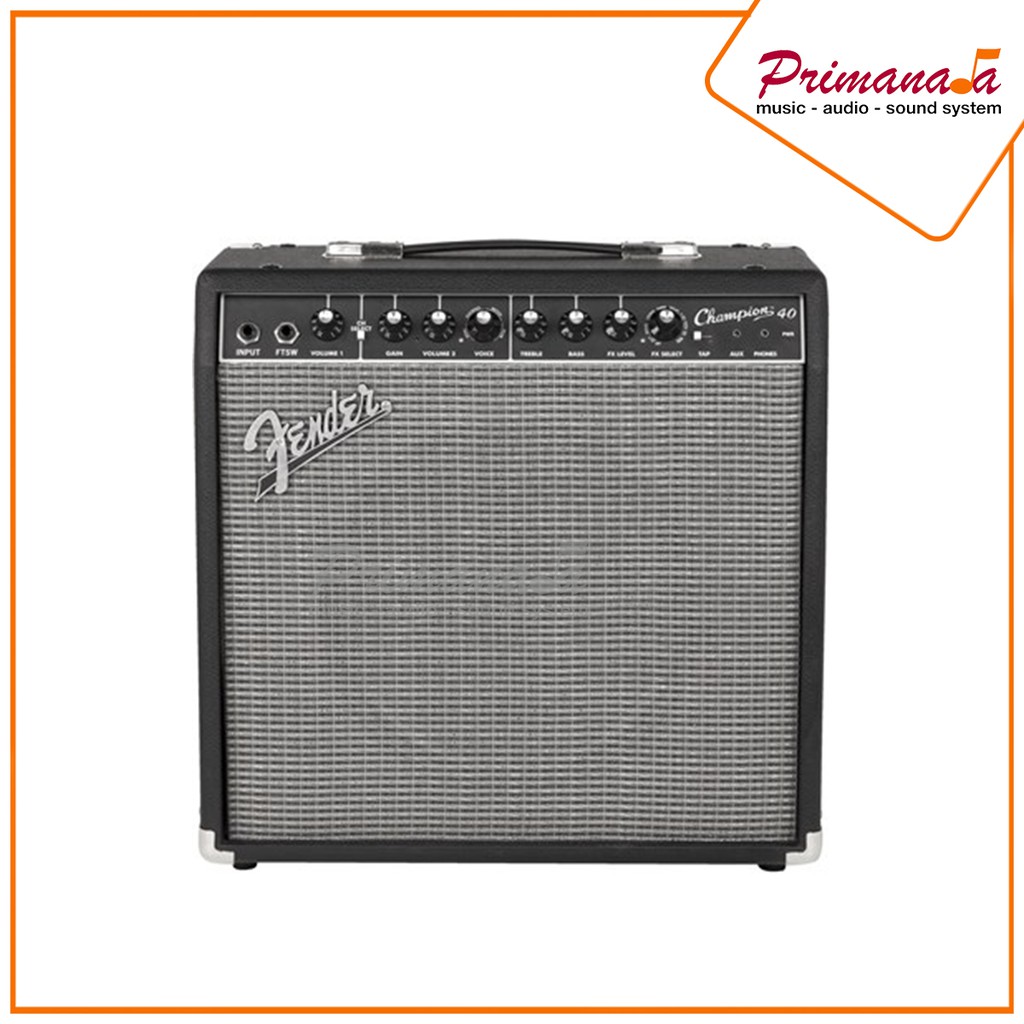 Fender Champion 40 - Combo Guitar Amplifier