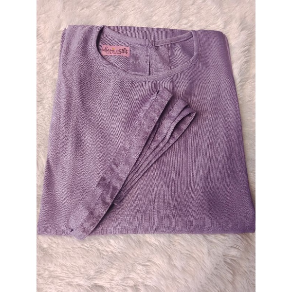 ATASAN KEBAYA BATWING TALI / KATALI KALILA BATWING modern kebaya jumbo kebaya batwing tali jumbo-LILAC