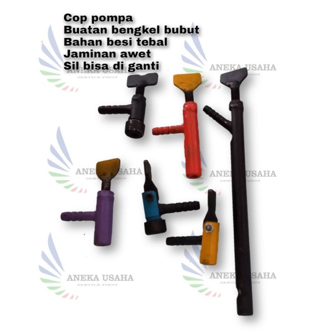 Cop pompa isi angin ban