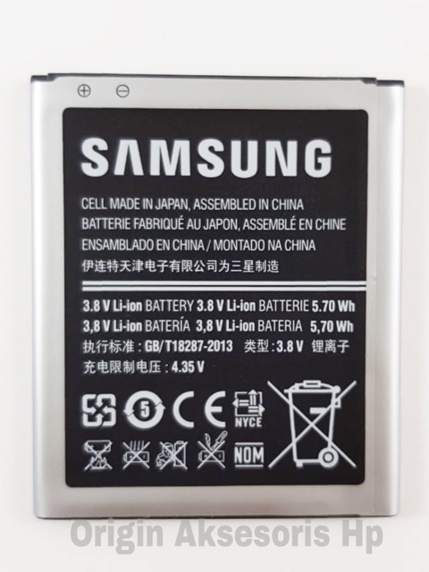 Baterai Samsung Galaxy Ace3 / s7270/ Ace4/ G313/ Starplus / s7260 Original SEIN 100% dc88