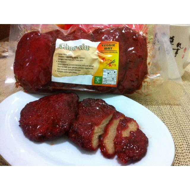 

CJesshop / Veggieway Charsiu Javanese BBQ Meat Vegetarian