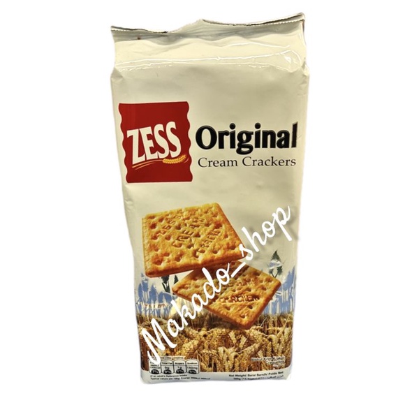 

Zess original Cream Crackers 380gr