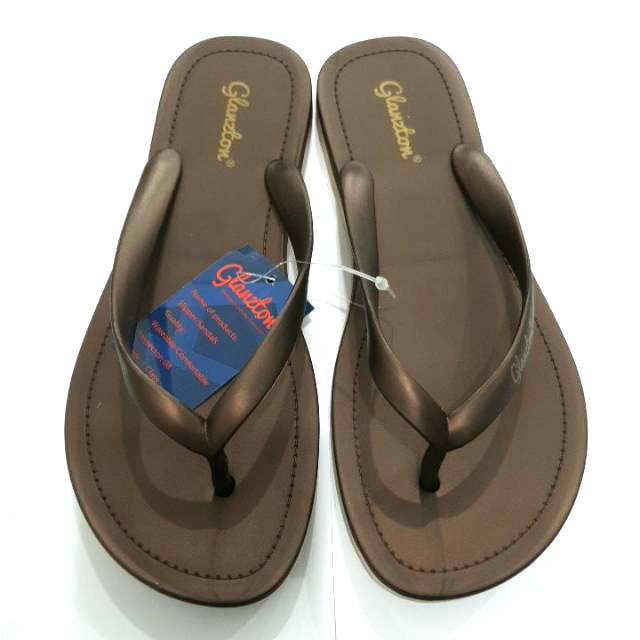 SANDAL JEPIT WANITA KARET TIPIS 1819PS LENTUR ANTI SLIP