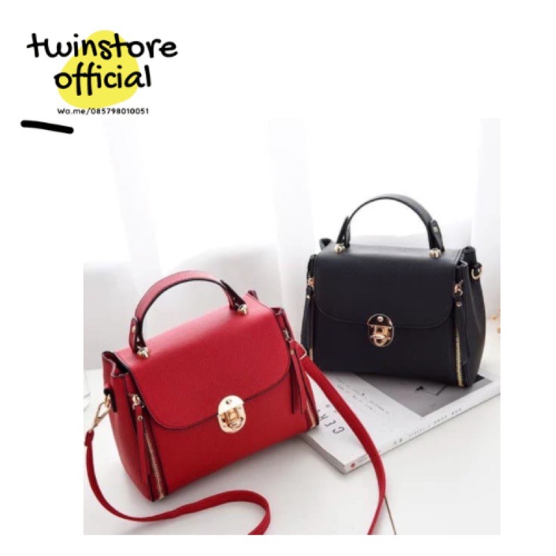 TAS WANITA MINIA TERKINI - Tas Selempang Wanita Kekinian